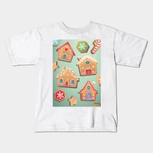 Gingerbread Delight Kids T-Shirt